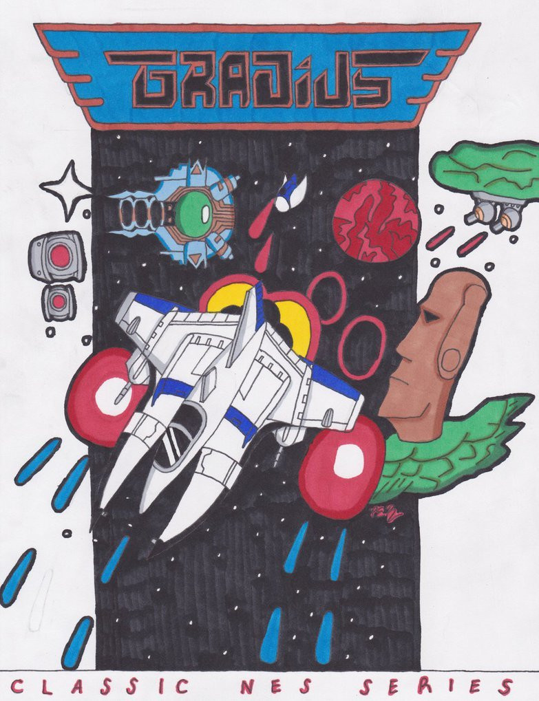 Gradius (itch) (ssforzini) - кадр 1