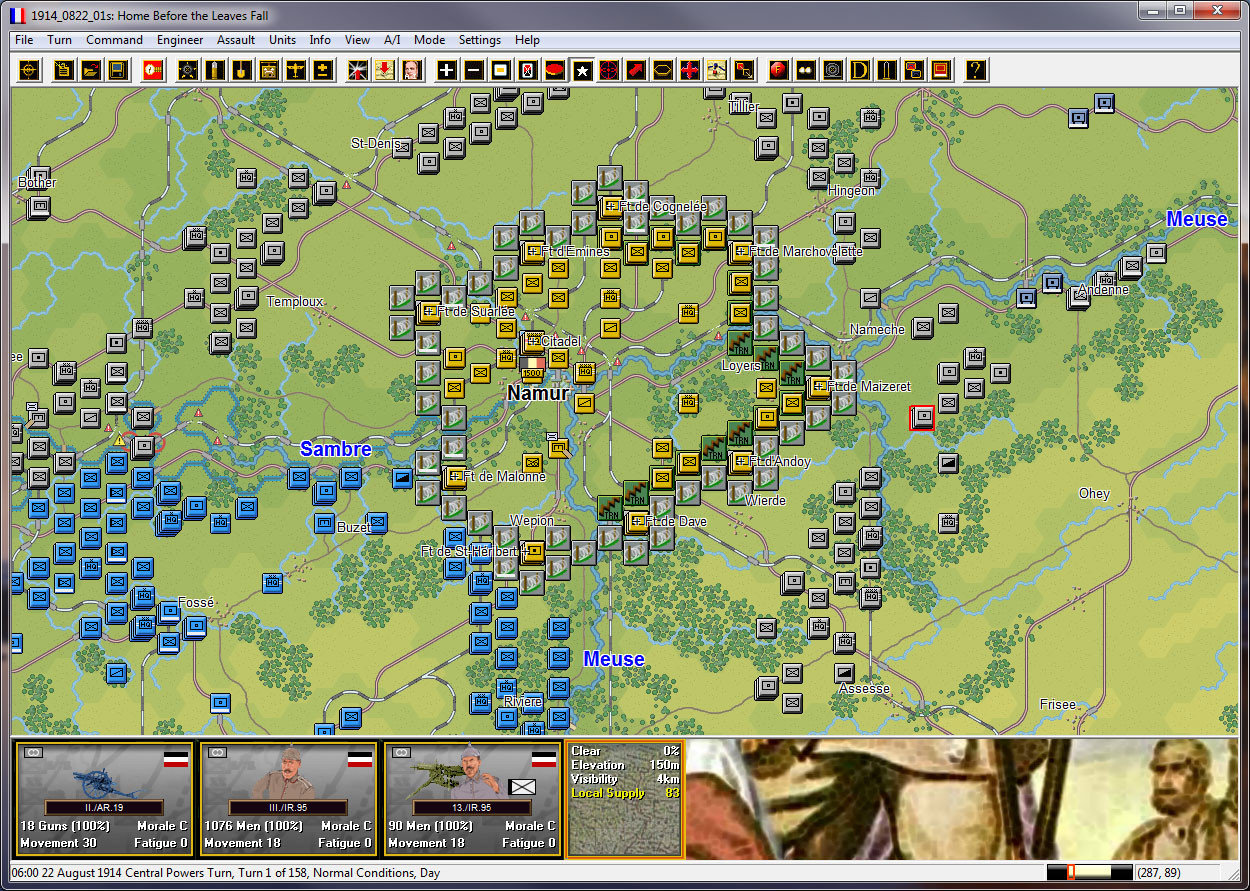 First World War Campaigns: France '14 - кадр 3