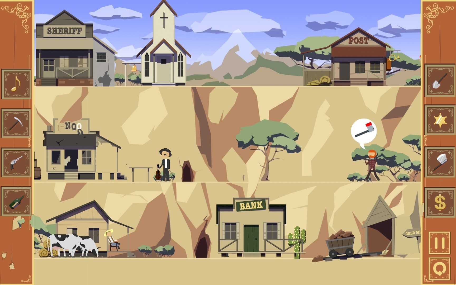 GROW: Wild West - кадр 6