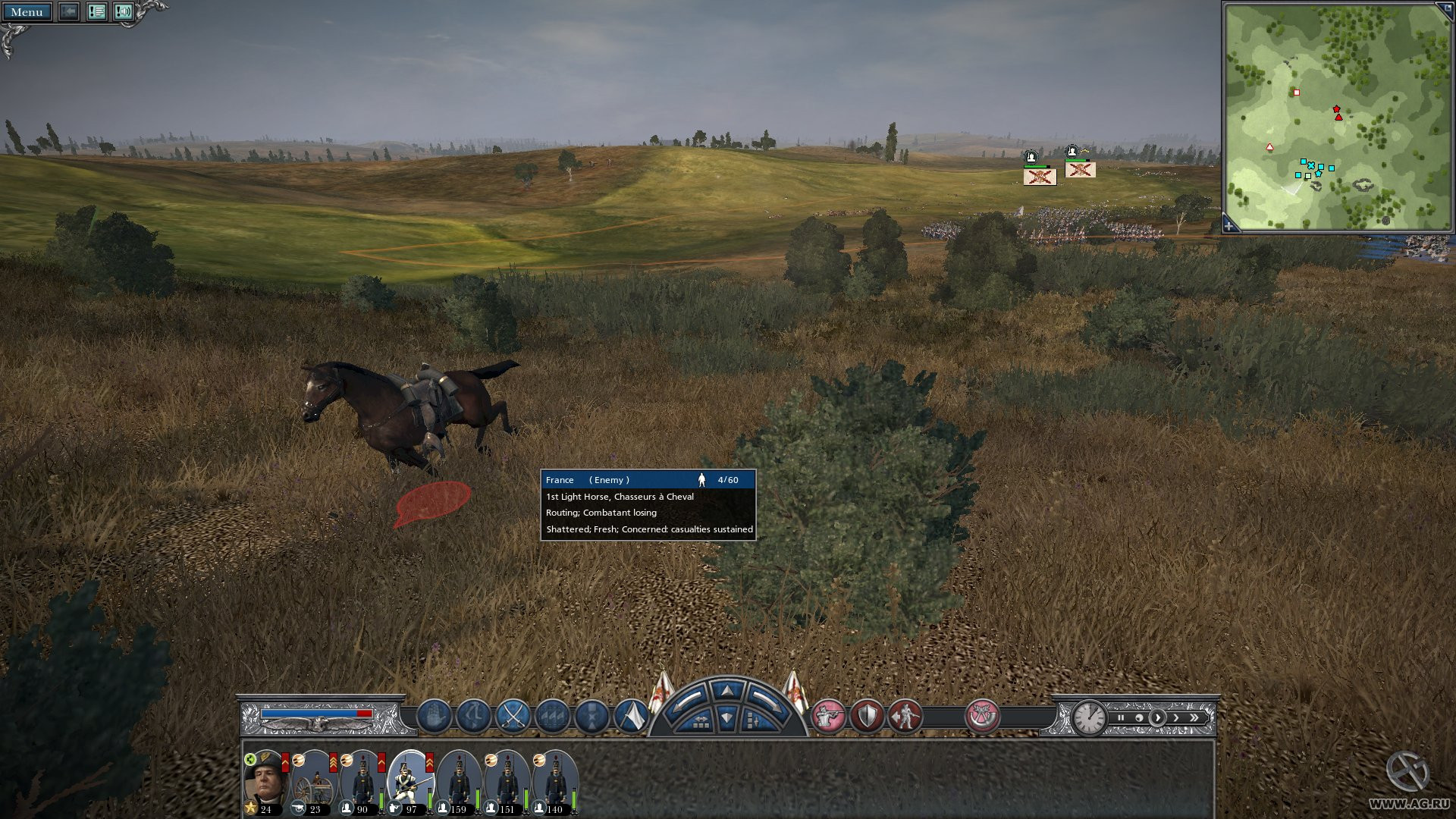 Napoleon: Total War - The Peninsular Campaign - кадр 11