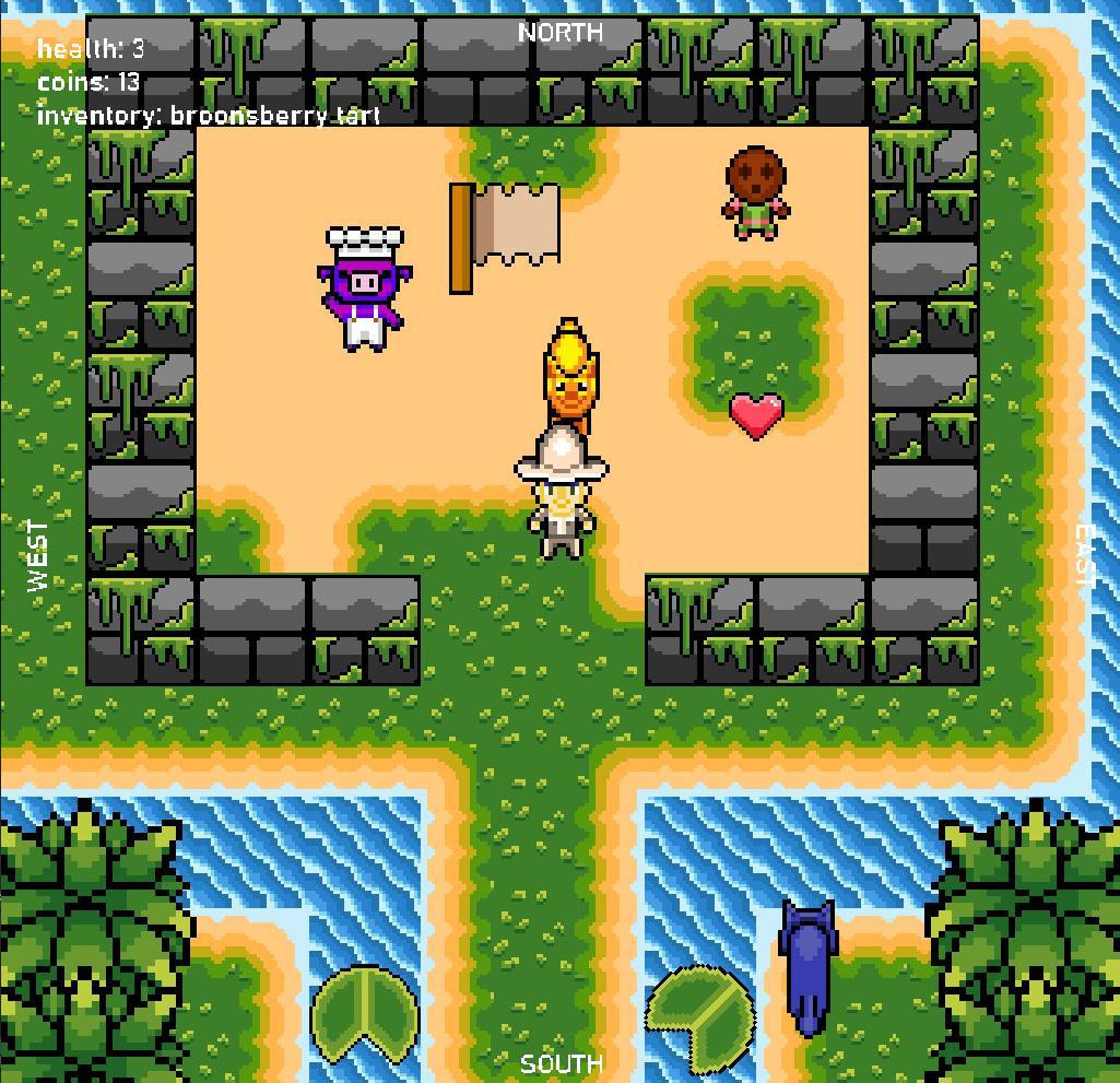 Travis Trails and the Tale of the TreeTeller's Treasure (itch) - кадр 3