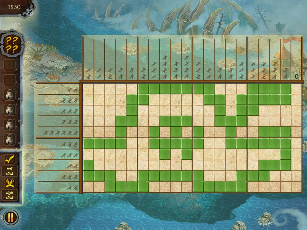 Griddlers Legend Of The Pirates - кадр 4