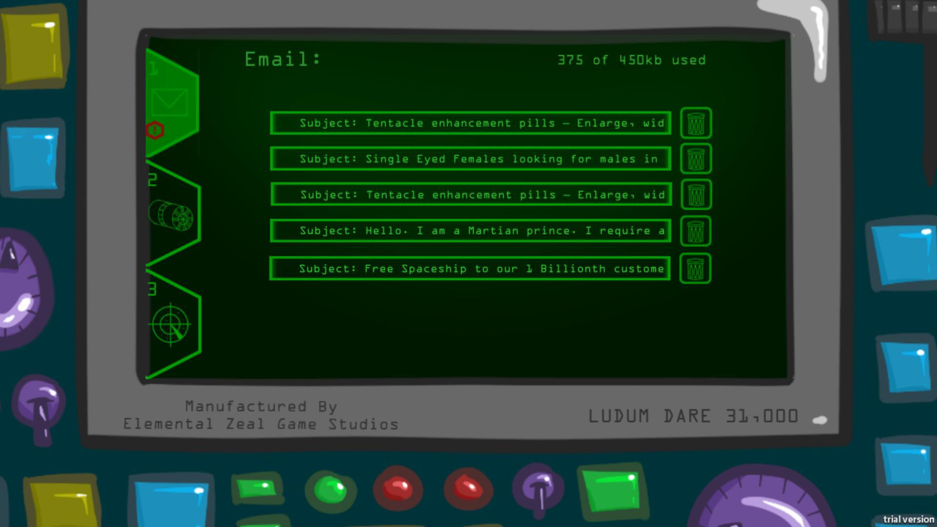 Galactyc Budget Flights (itch) - кадр 5