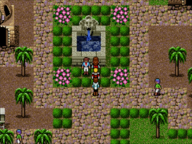 Phantasy Star IV: The End of the Millennium - кадр 3
