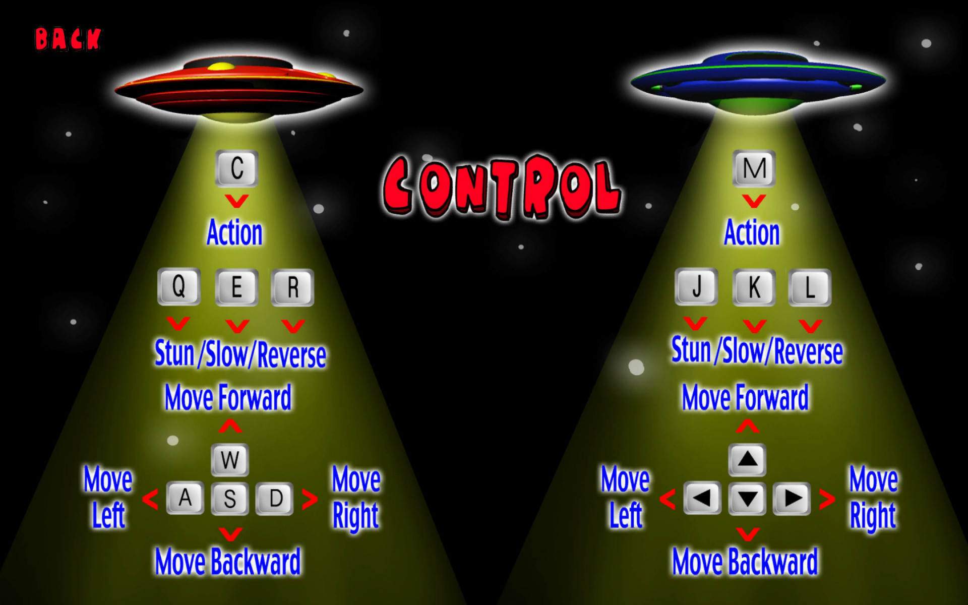Udders and Aliens (itch) - кадр 2