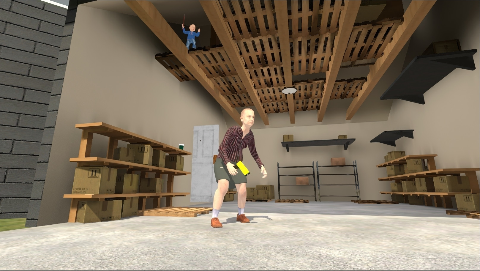 Granny Simulator - кадр 6