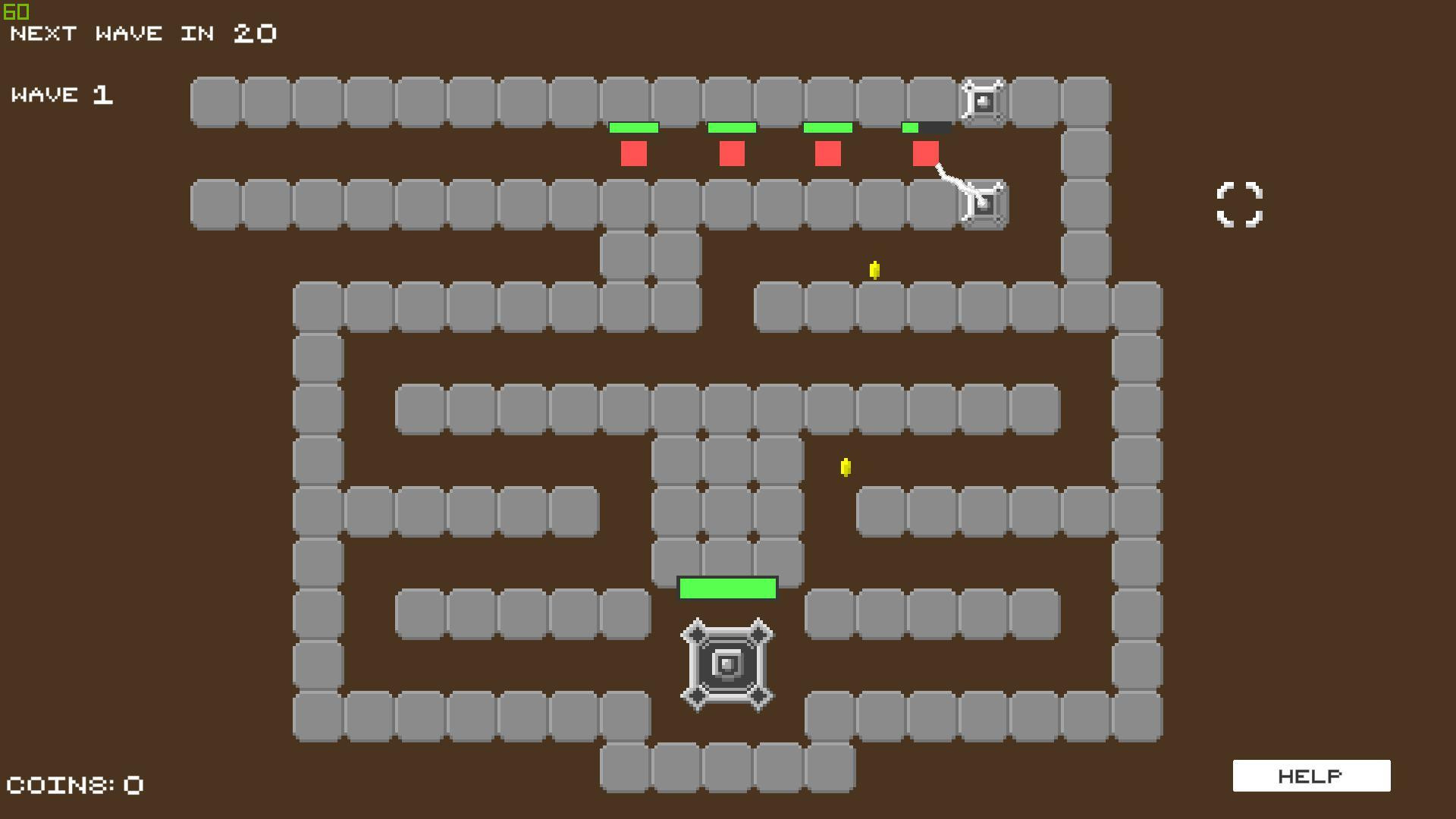 Protect the pixels (itch) - кадр 5