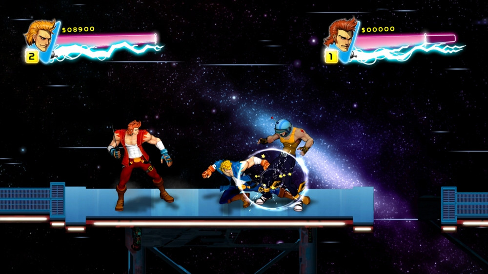 Double Dragon Neon - кадр 6