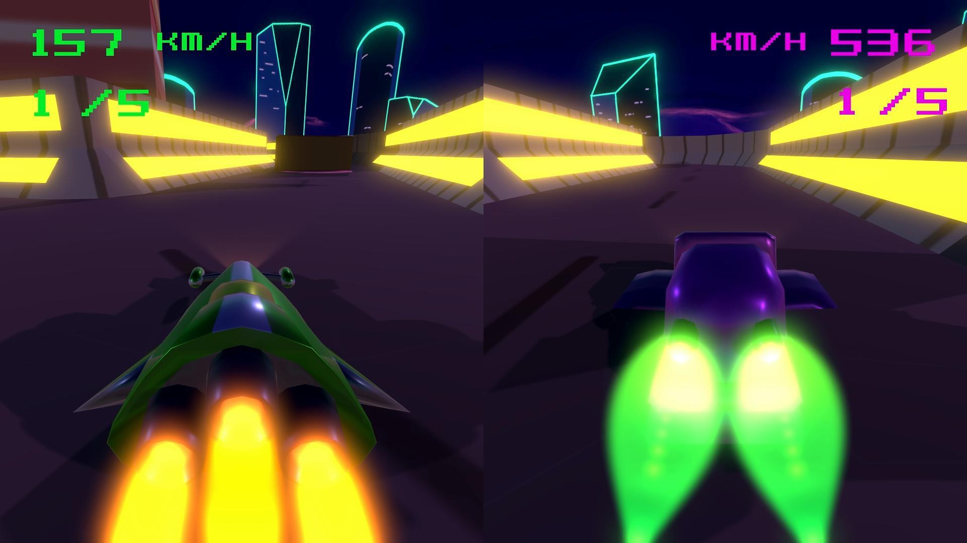 Z-Race (itch) - кадр 2