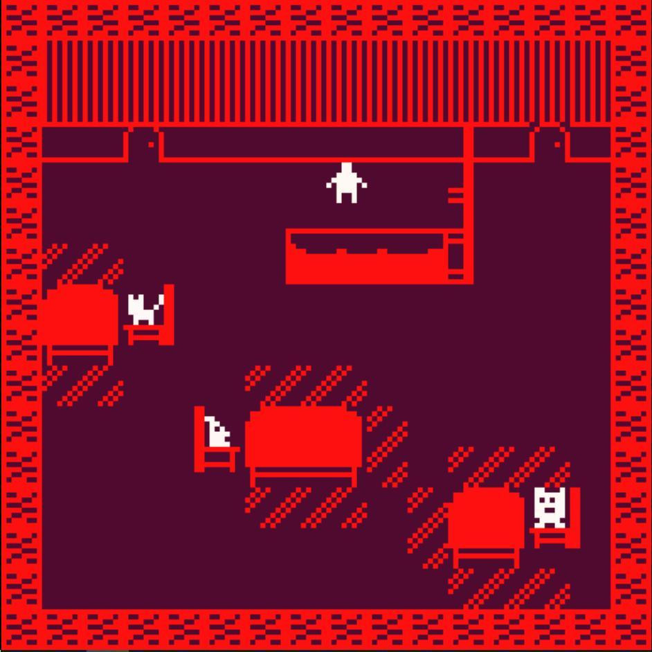 Restaurant Le Bizarre (itch) - кадр 1