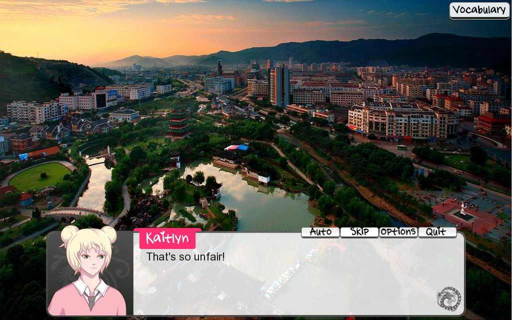 Kaitlyn in Chinaland (itch) - кадр 4