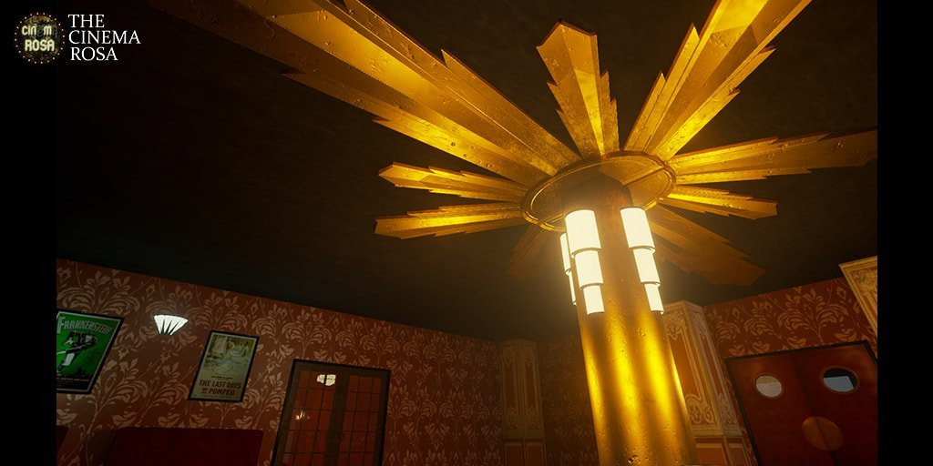 The Cinema Rosa (itch) - кадр 5