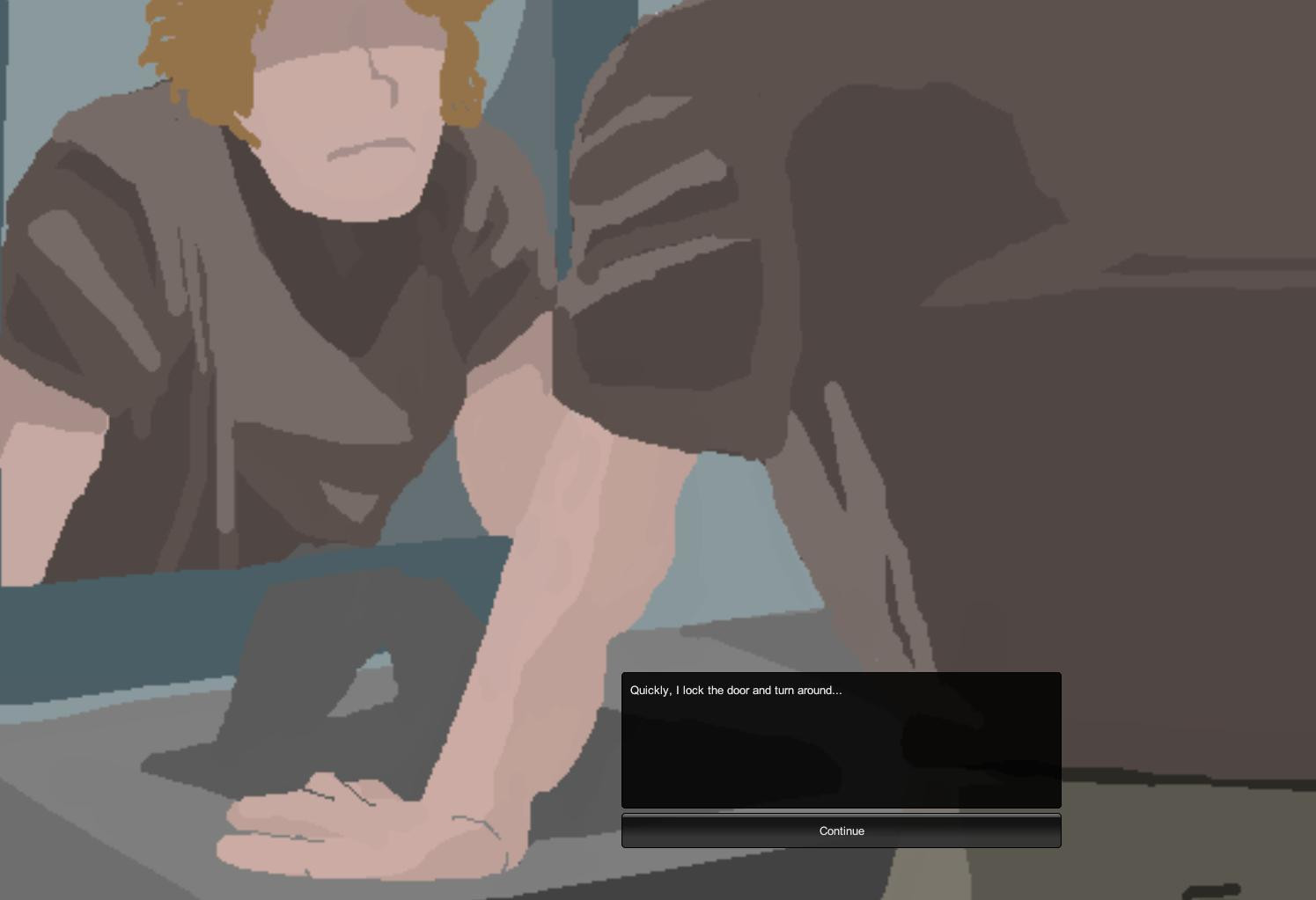 The Broken Mirror (itch) - кадр 5
