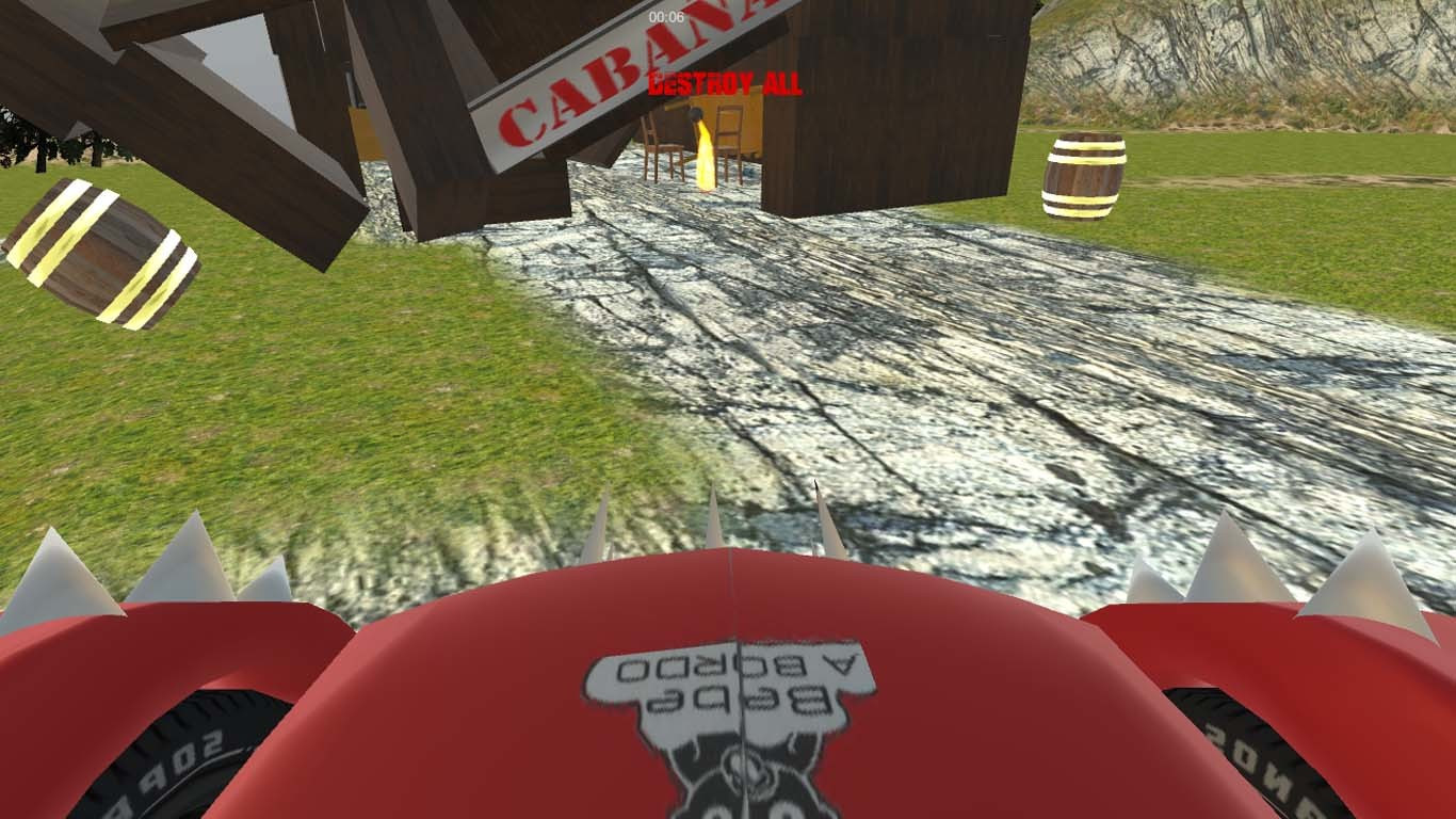 Crazy Car (itch) - кадр 5