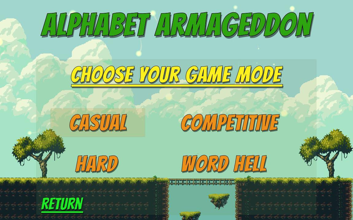 Alphabet Armageddon (itch) - кадр 3