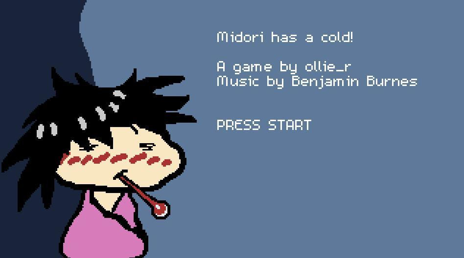 Midori has a cold! (itch) - кадр 3