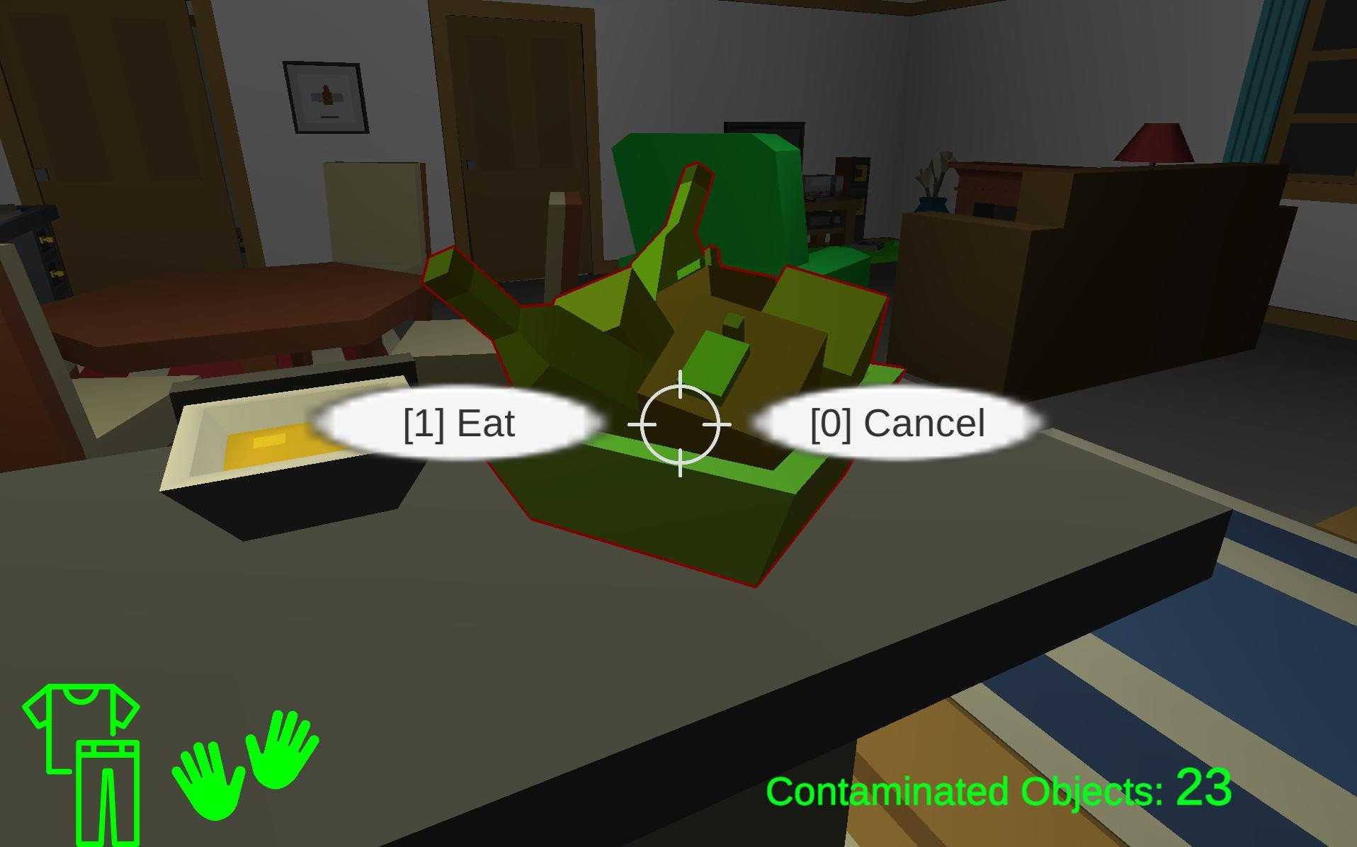 Corona Home Simulator (itch) - кадр 2
