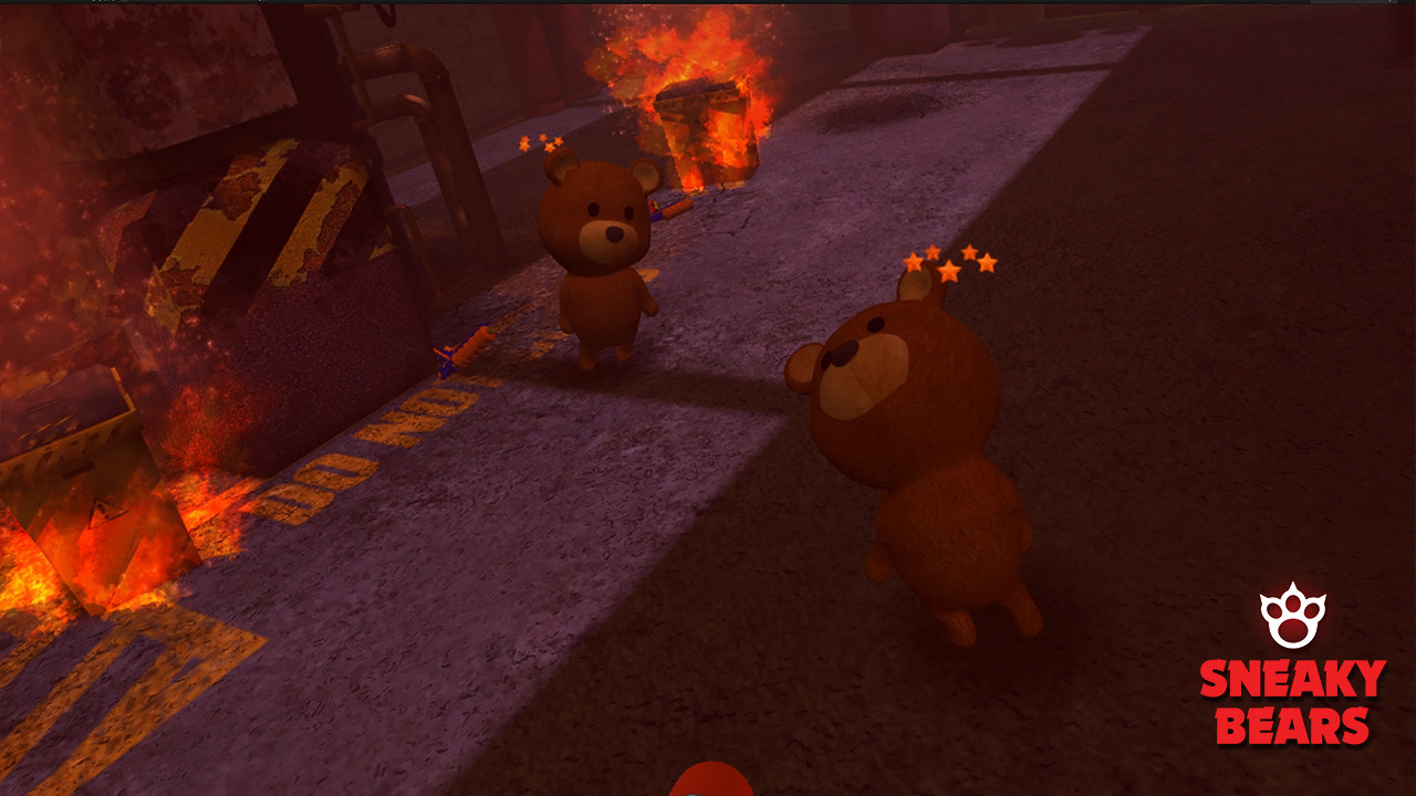 Sneaky Bears - кадр 5