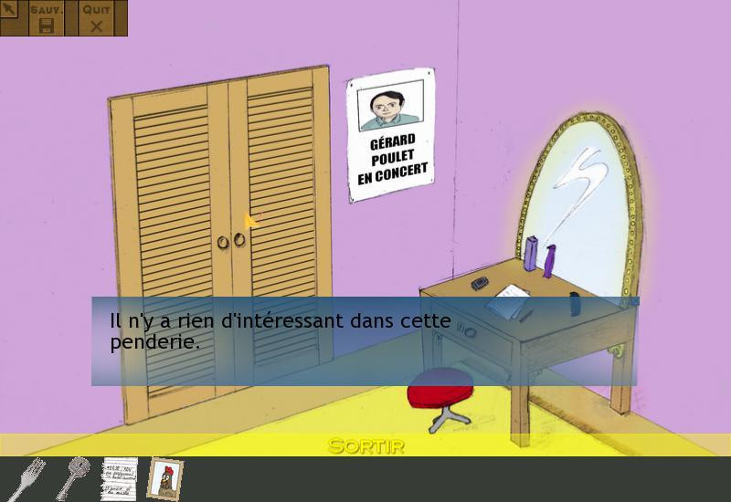 Le vol du poulet (2011) (itch) - кадр 3