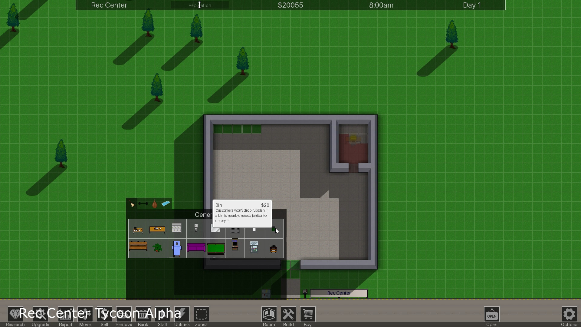 Rec Center Tycoon - кадр 4