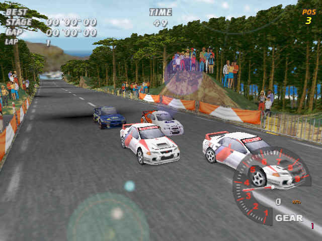 V-Rally - кадр 9