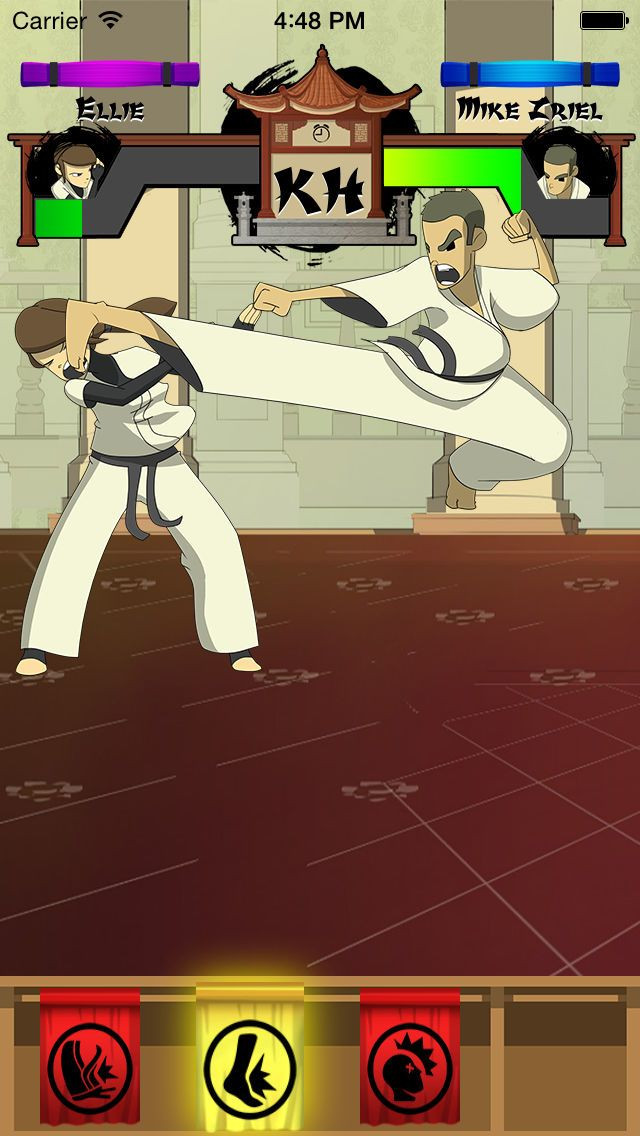 Karate Hero - кадр 7