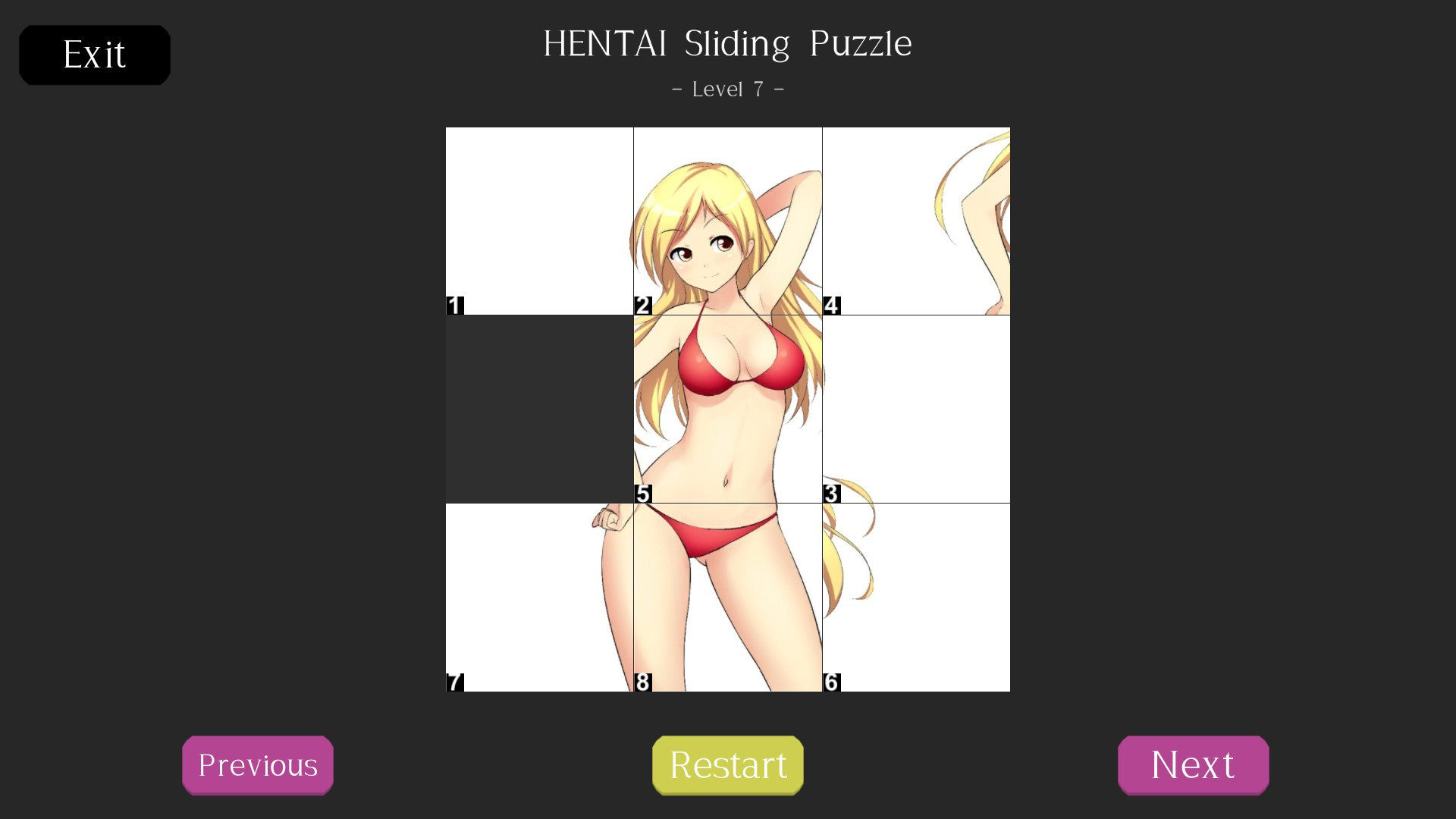 HENTAI Sliding Puzzle - кадр 7