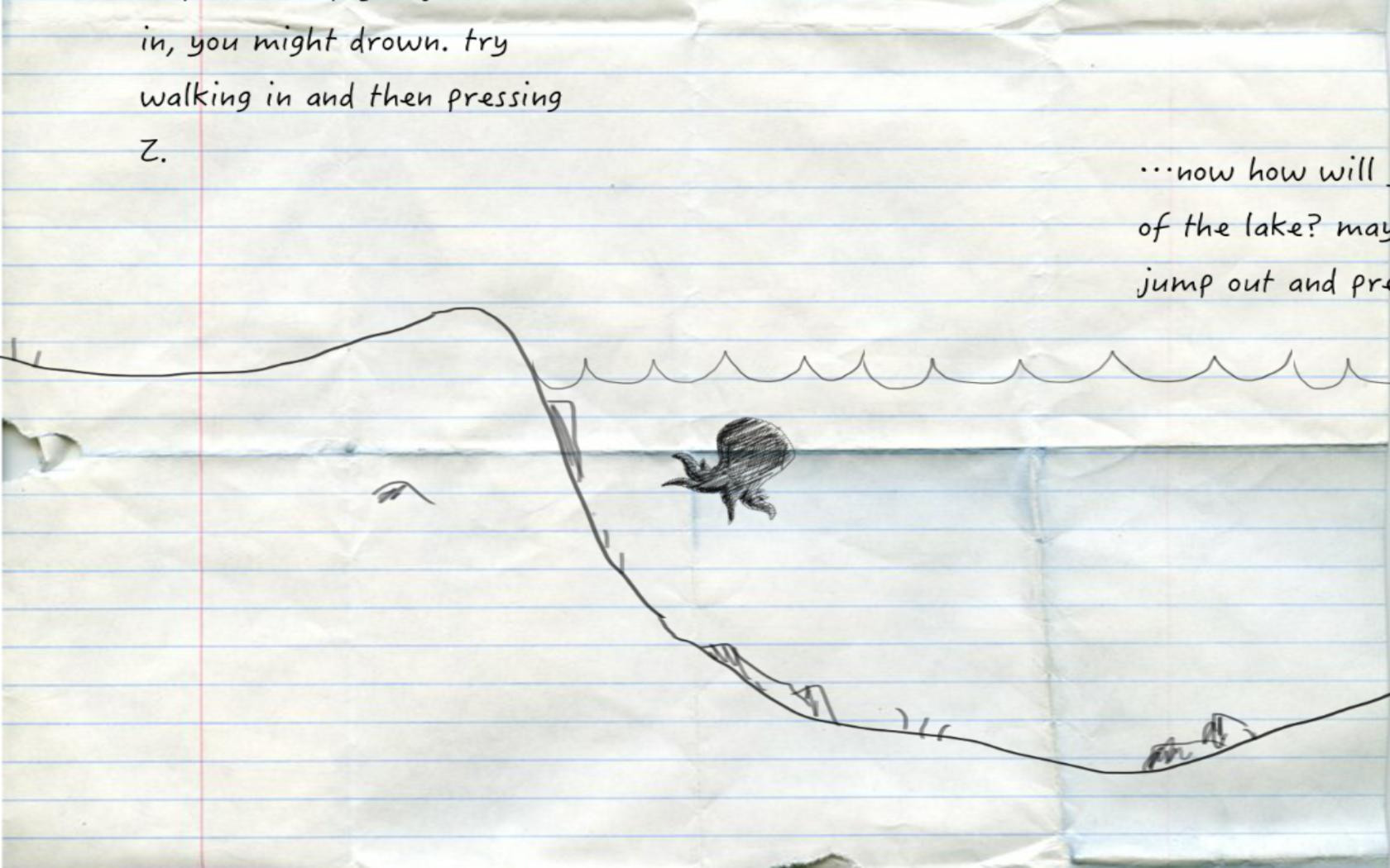 i drew this because i was bored (LD35) (itch) - кадр 1