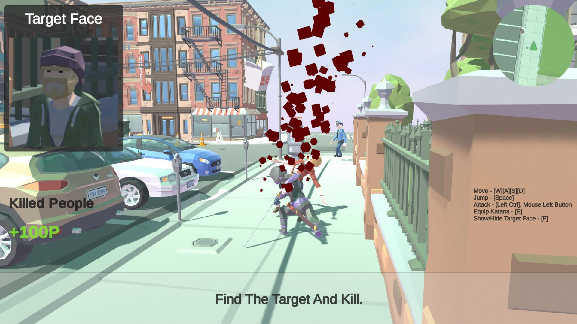 Assassin In The City (itch) - кадр 2