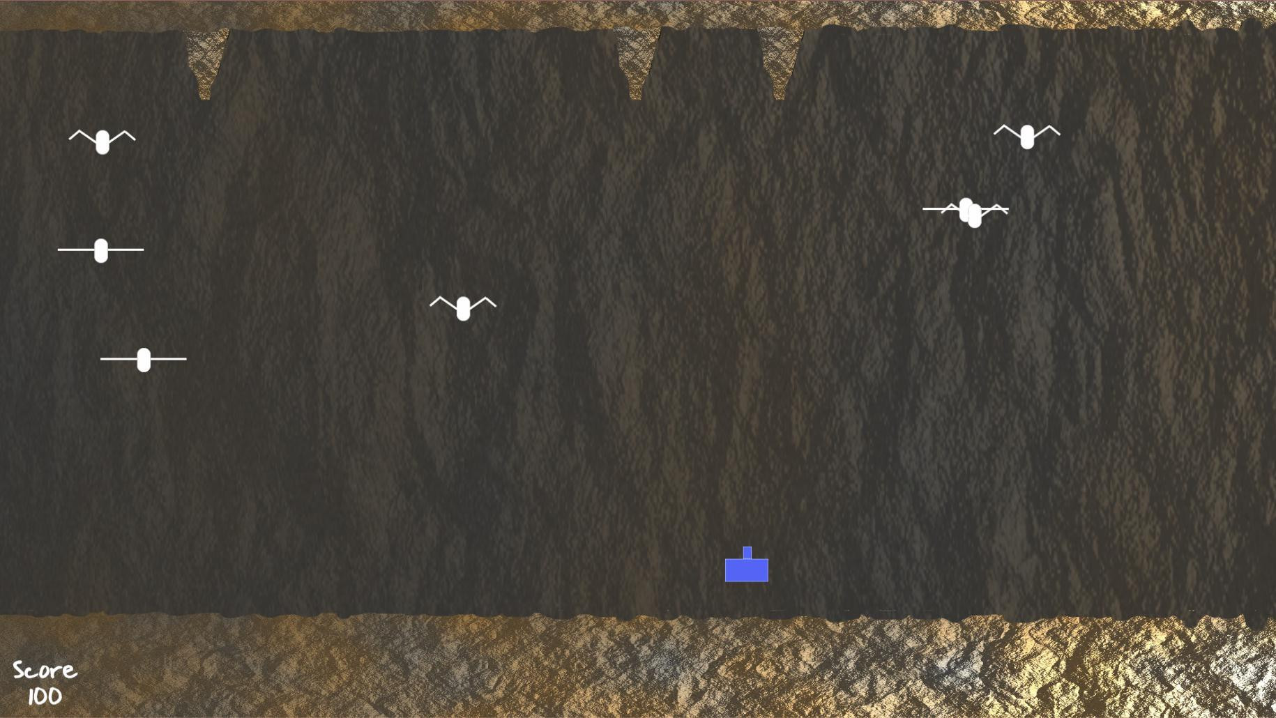 Ludum Dare 37 - Bat Cave (itch) - кадр 1