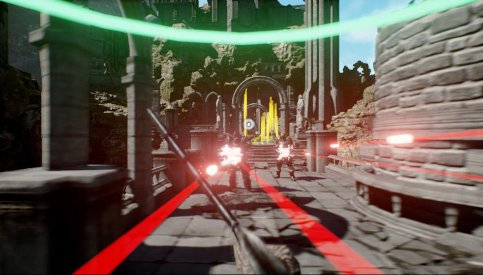 Sword Art Omni (itch) - кадр 2