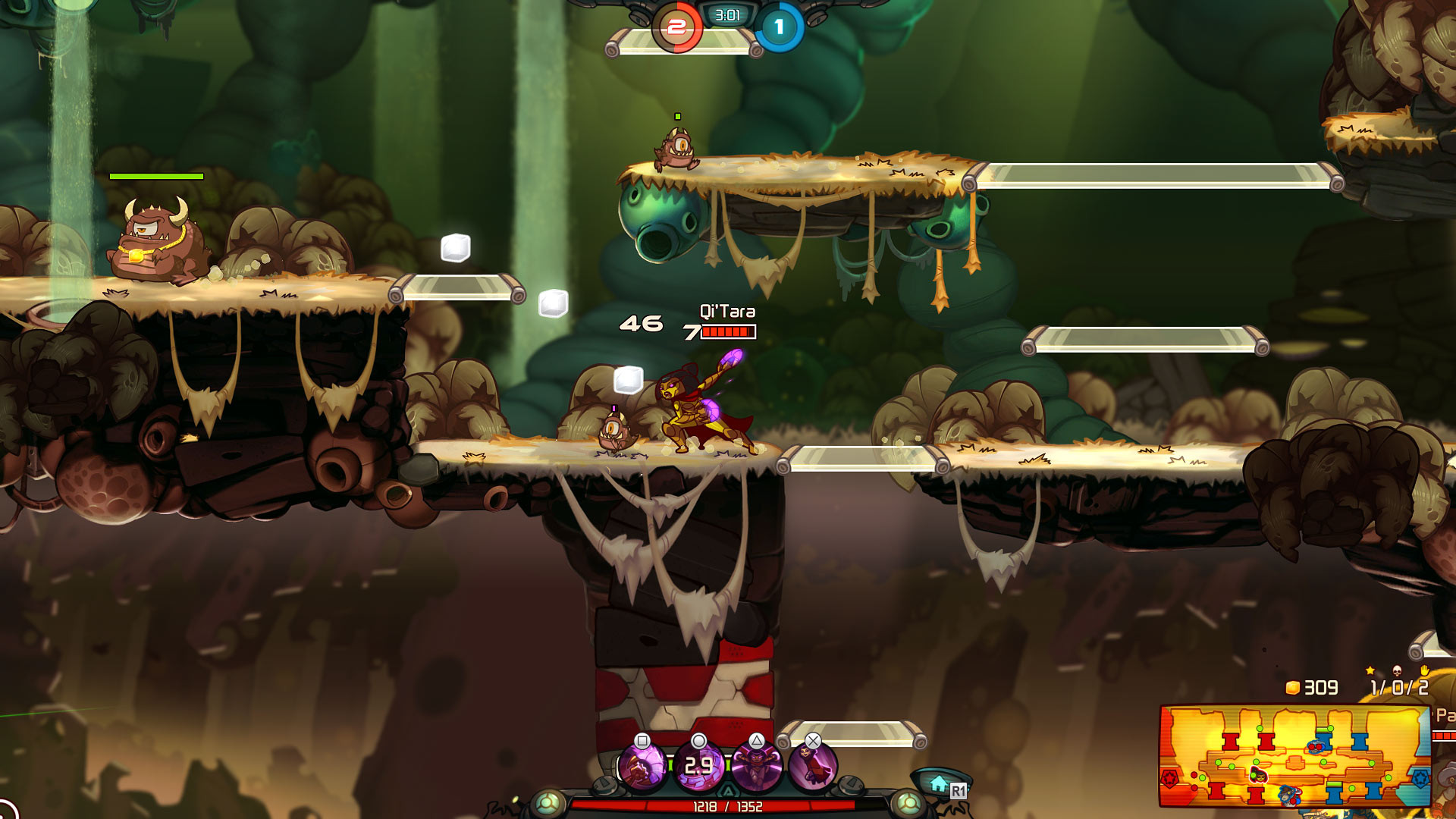 Awesomenauts Assemble! Fully Loaded Pack - кадр 9