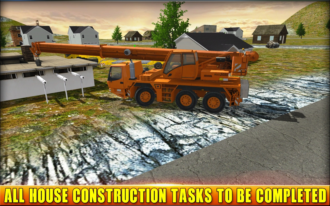 Construction City 2019: Building Simulator (itch) - кадр 7