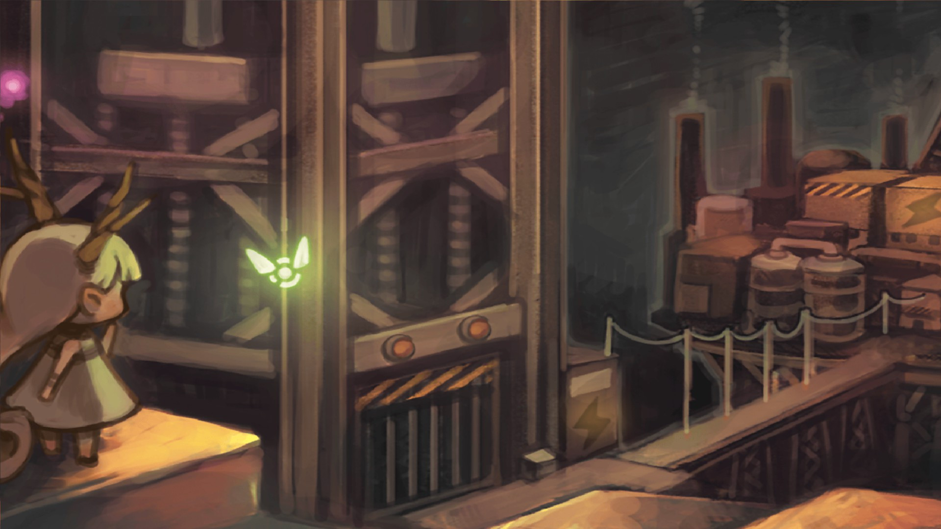 htoL#NiQ: The Firefly Diary - кадр 7