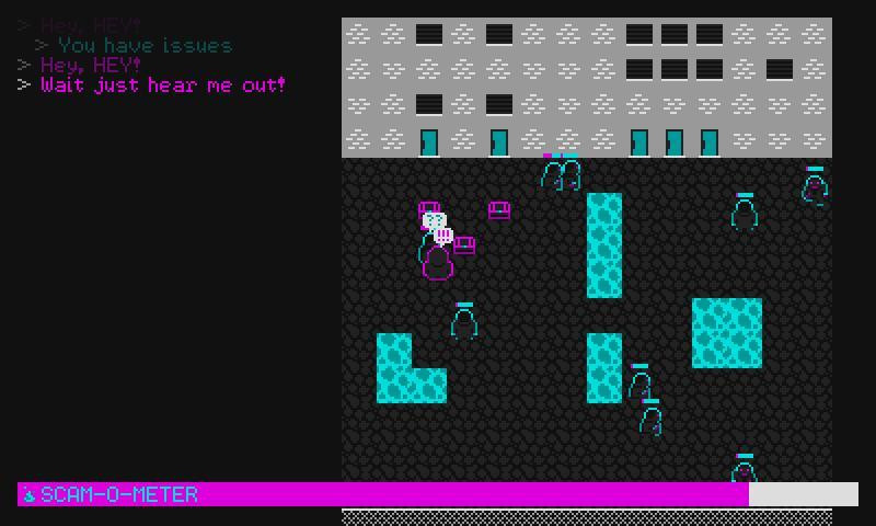 Pestering Peddler (itch) - кадр 2