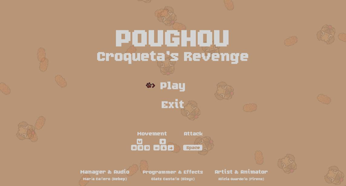 POUGHOU: Croqueta's Revenge (itch) - кадр 3
