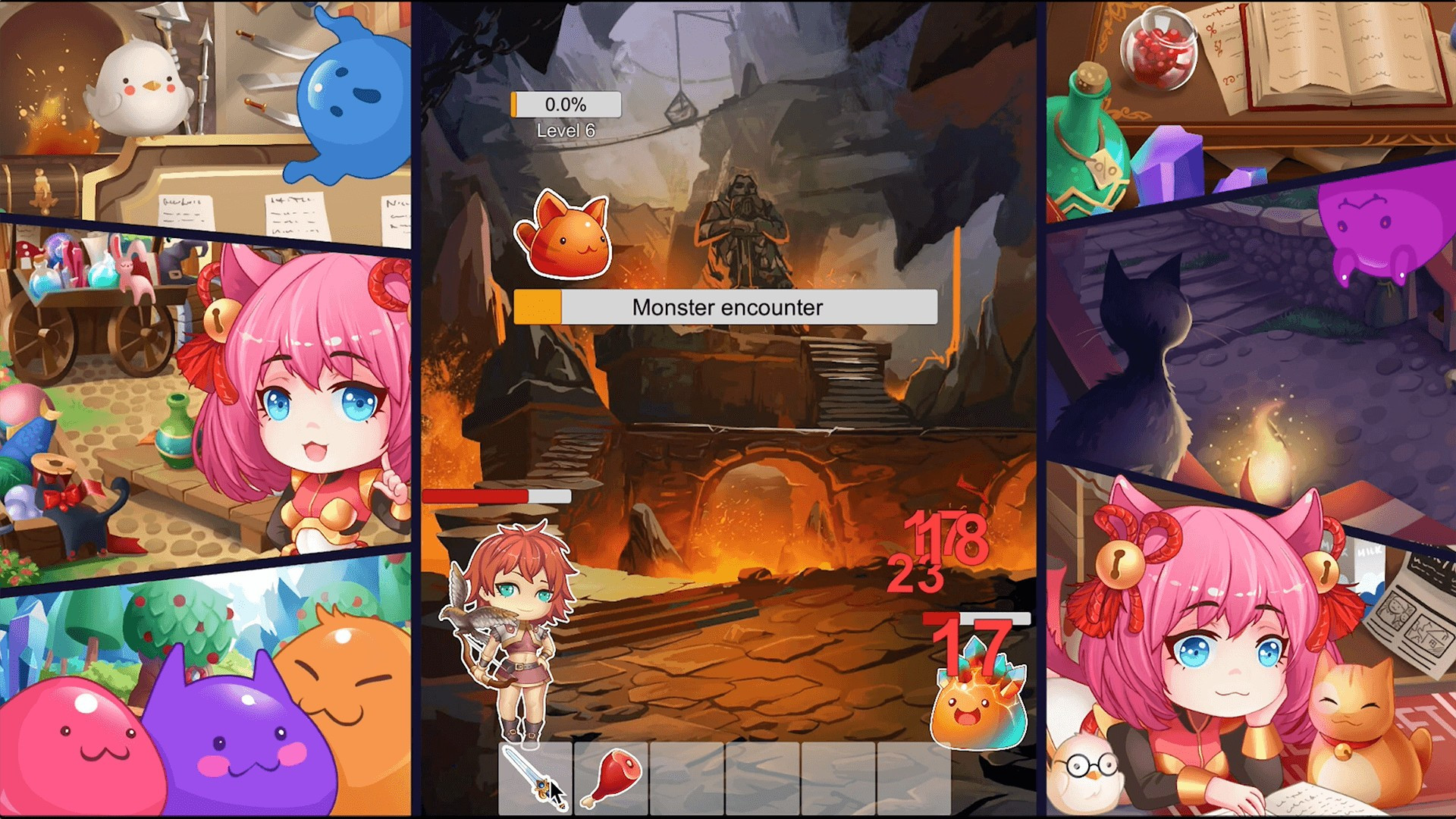 Slime Age: Parody MMORPG Clicker - кадр 6