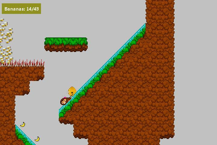Monkey steals honey (itch) - кадр 4