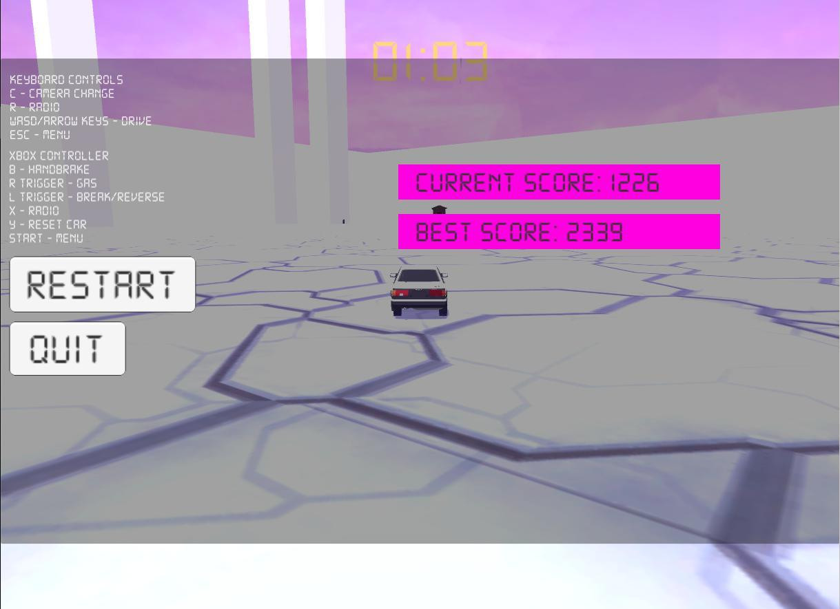 Vapor Rider (itch) - кадр 4