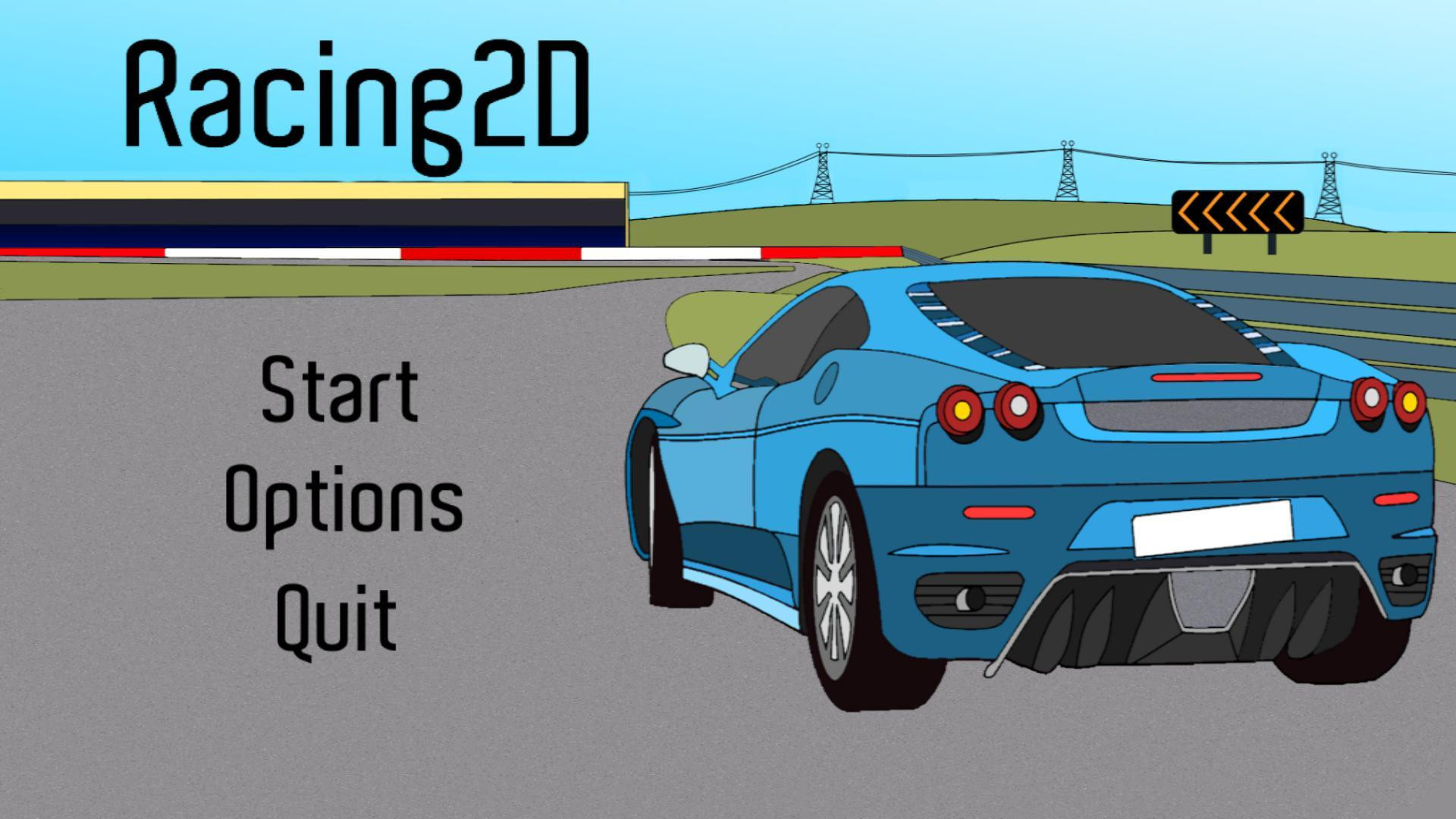 Racing2D (itch) - кадр 4