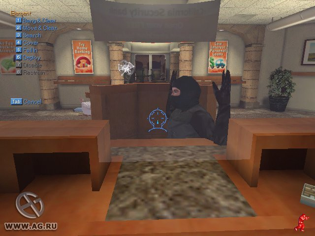 SWAT 3: Close Quarters Battle - кадр 12