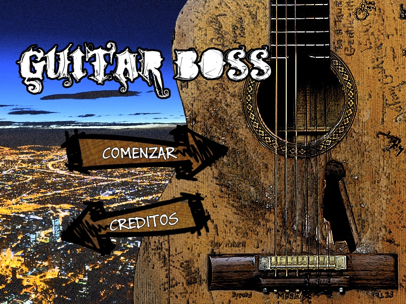 Guitar Boss (itch) - кадр 1