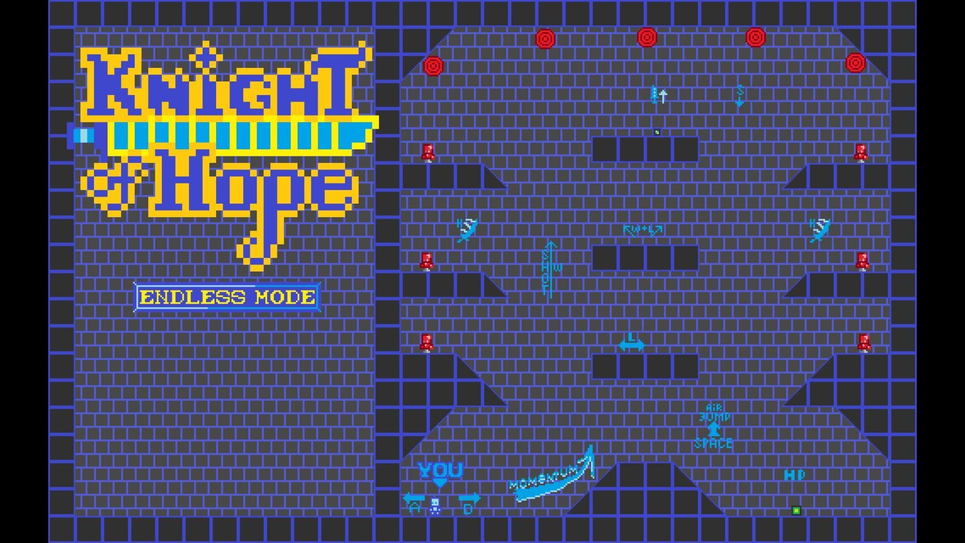 Knight of Hope Demo (itch) - кадр 1
