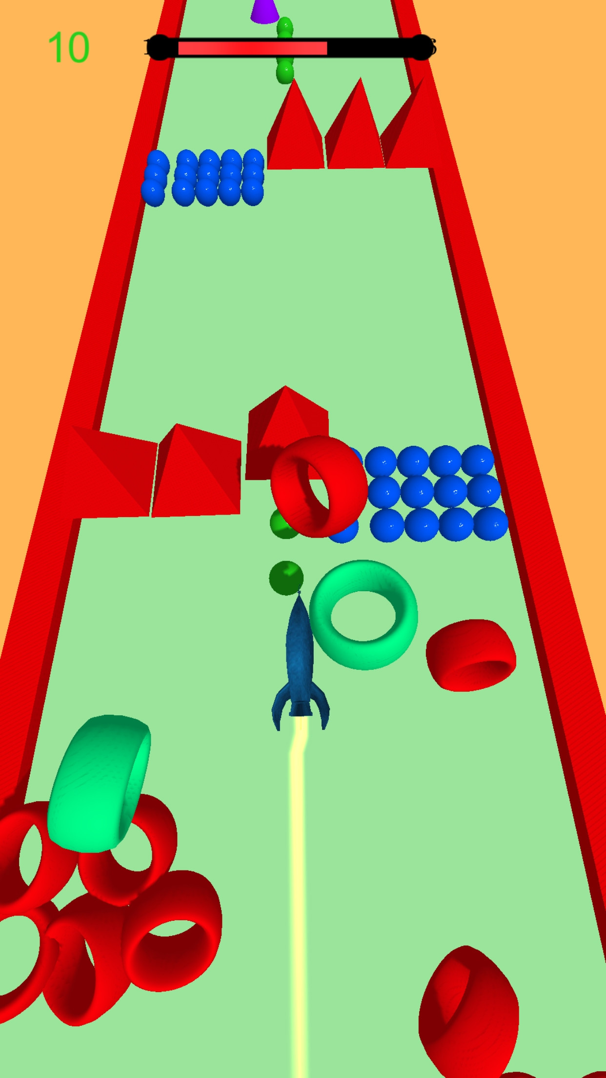 Missile Launch 3D (itch) - кадр 5