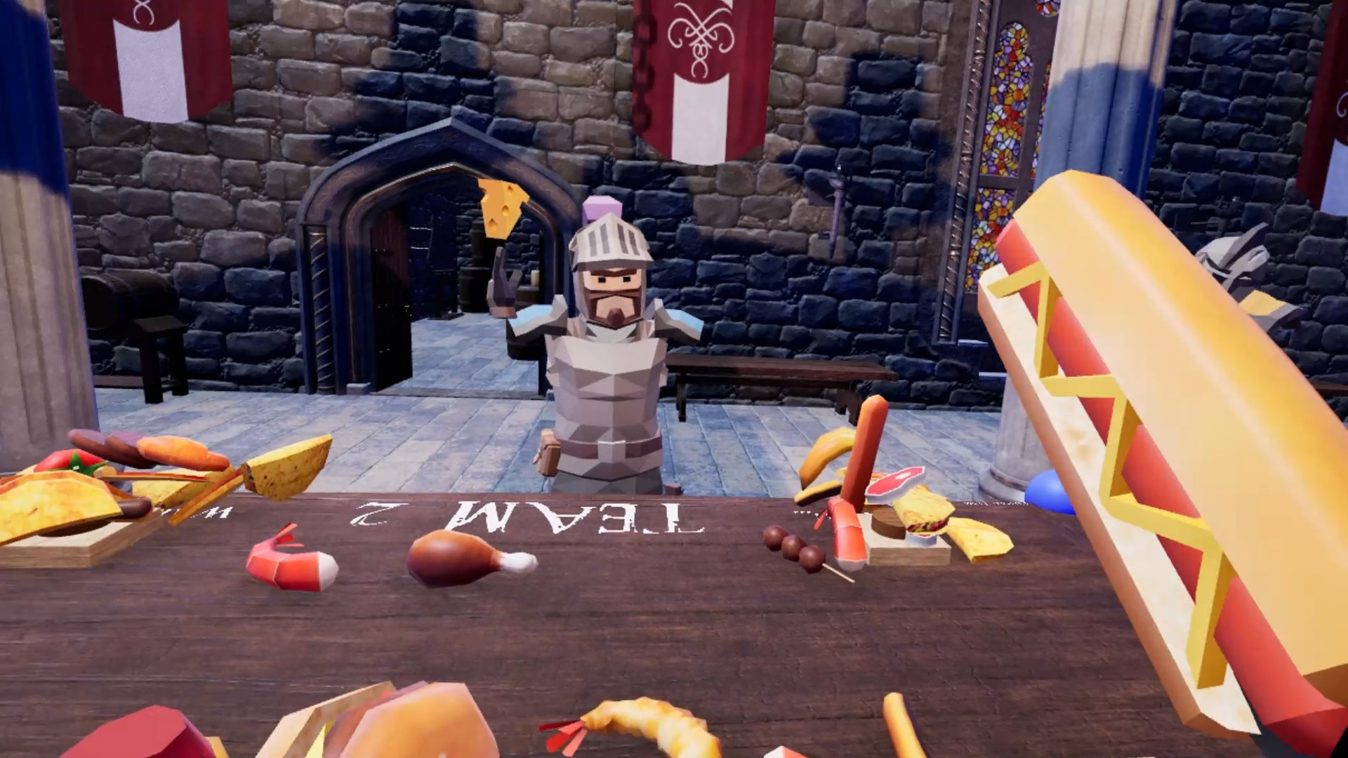 IgKnight Food Fight - кадр 5