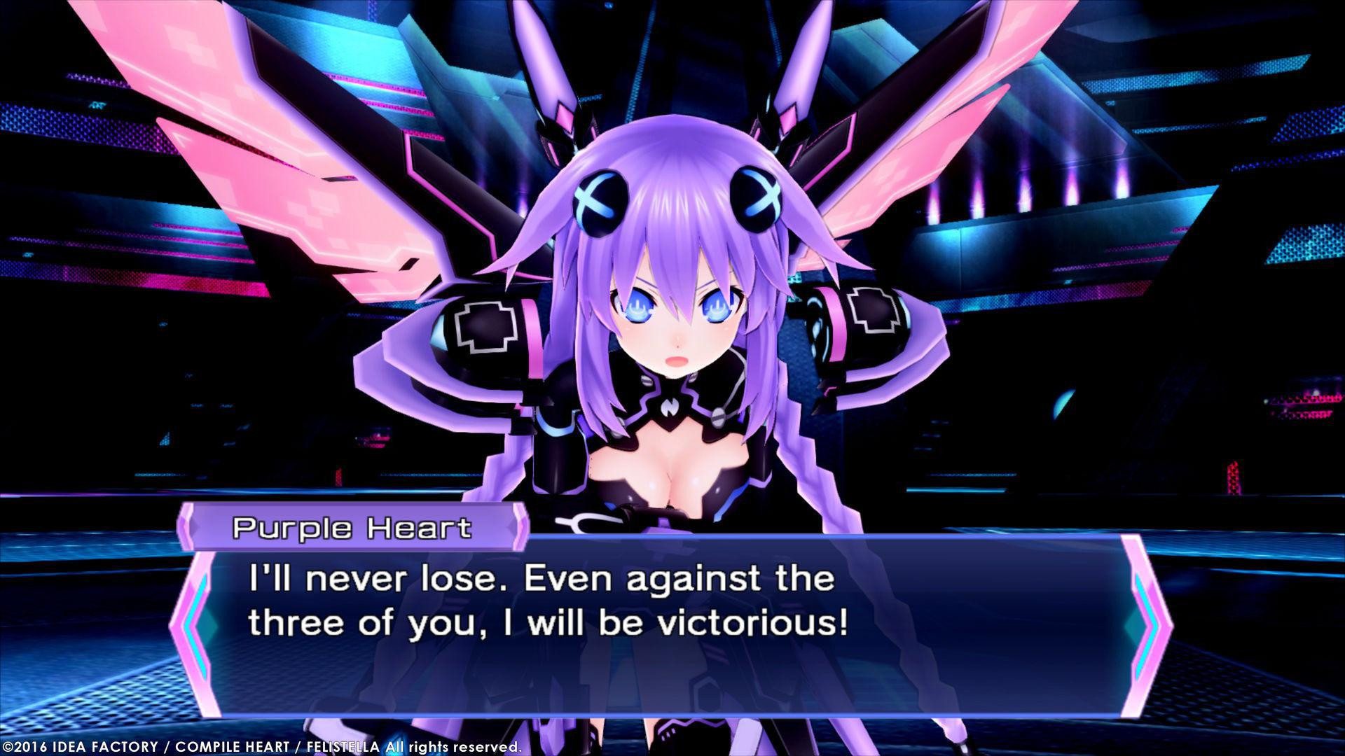 Hyperdimension Neptunia Re;Birth3 V Generation - кадр 8
