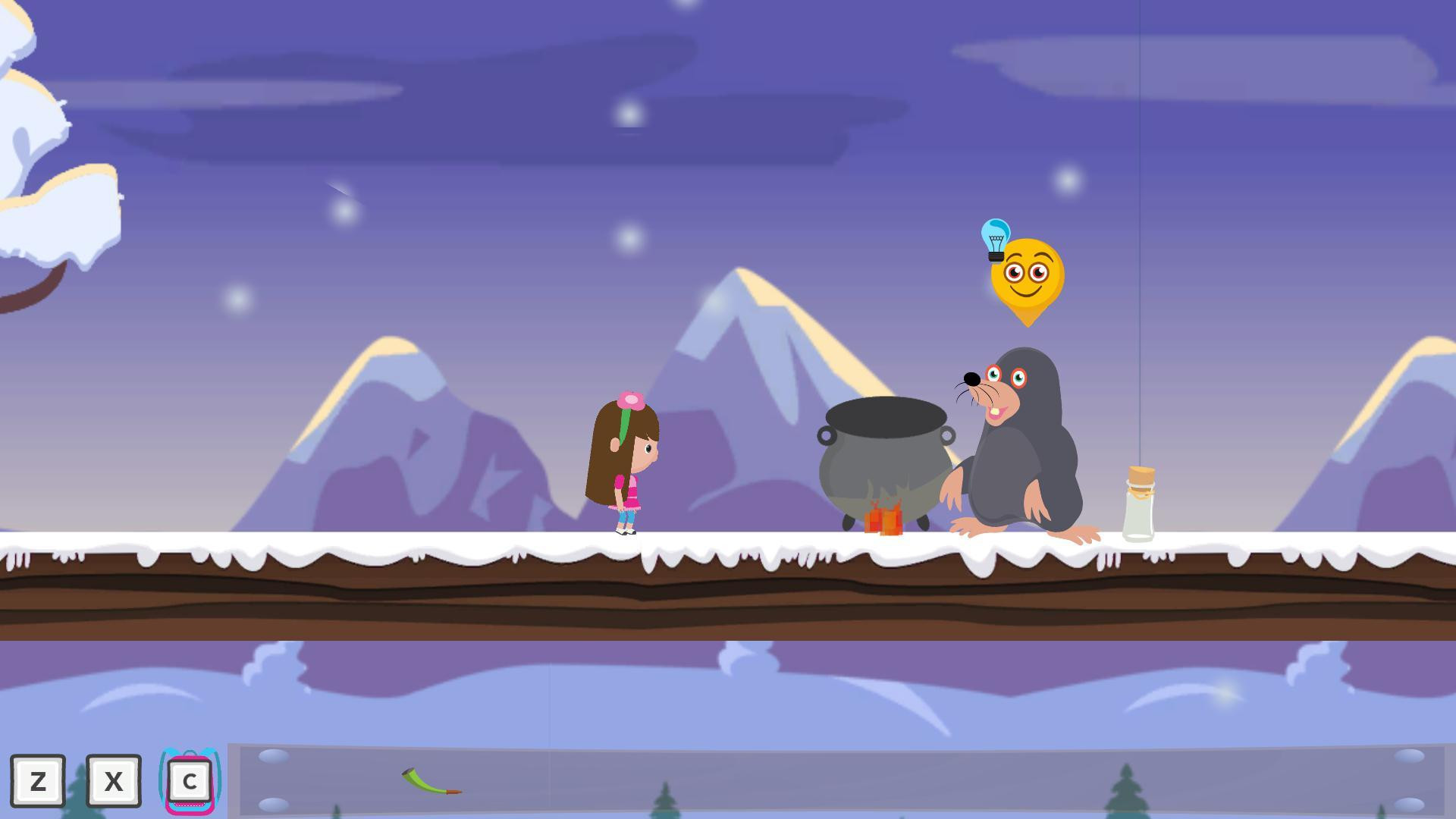 Caroline's Journey (itch) - кадр 6