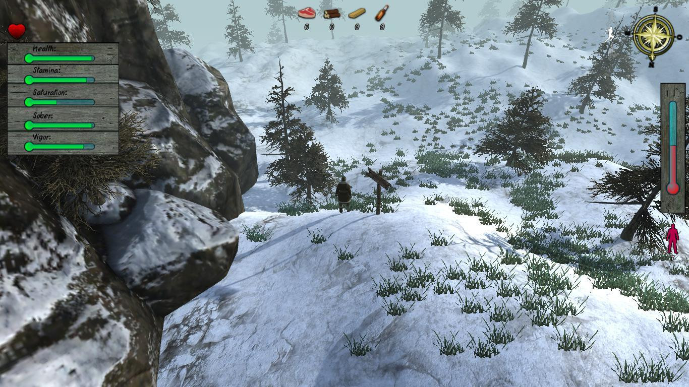 Alone In Winter (itch) - кадр 3