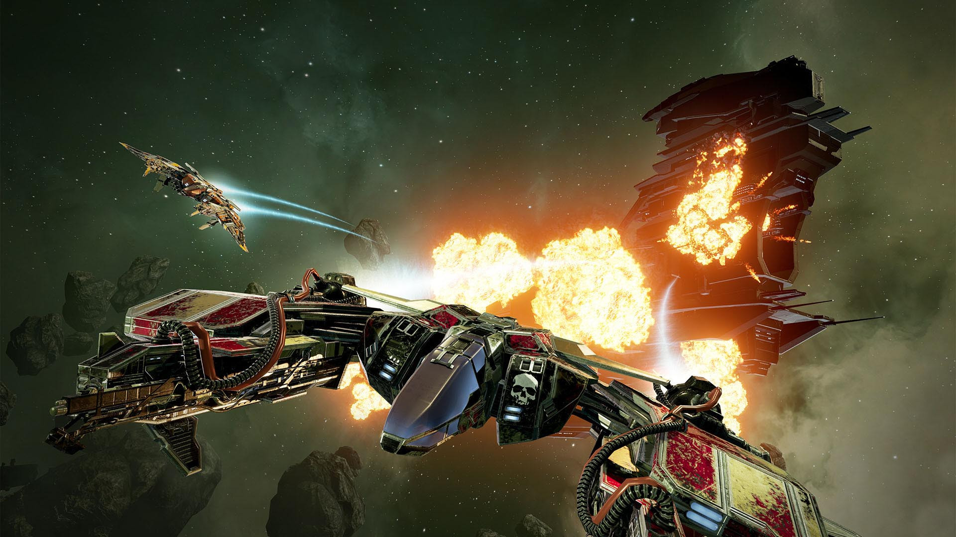 EVE: Valkyrie (Incl. Founder's Pack) - кадр 5