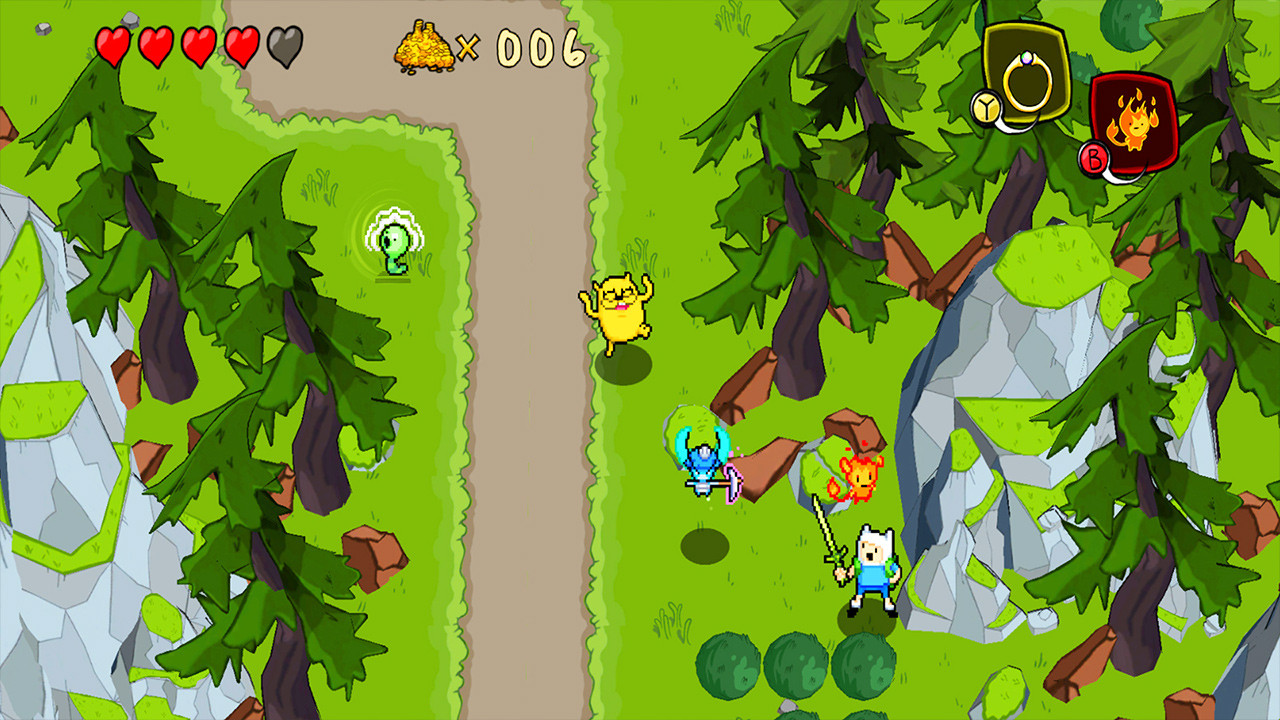 Adventure Time: The Secret of the Nameless Kingdom - кадр 10